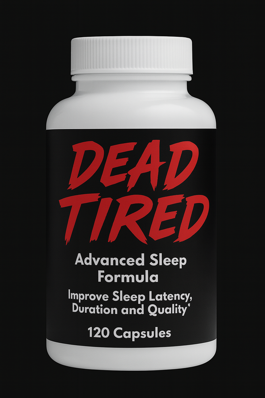 Dead Tired! Advanced Sleep Supplement